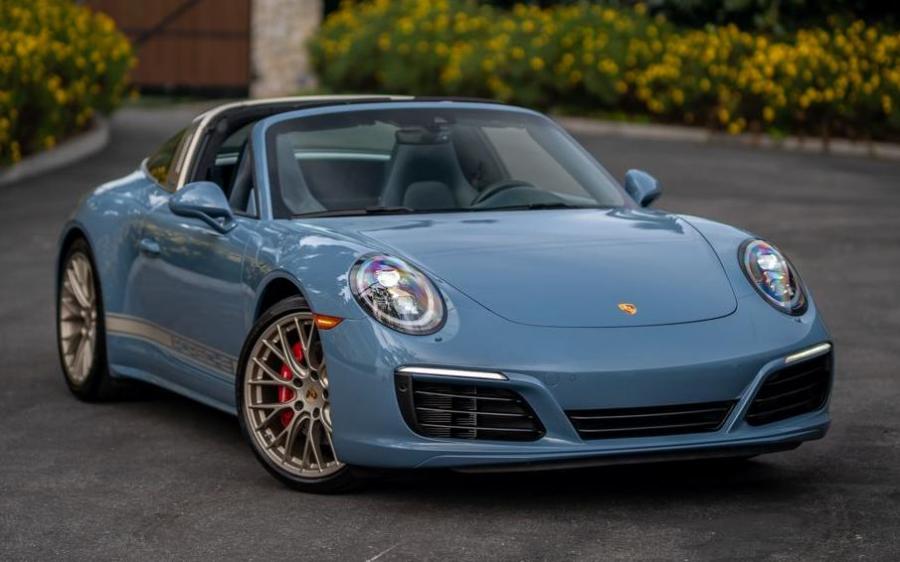 Porsche 911 Targa 4S Exclusive Design Edition (991) '2017